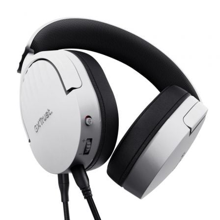 Auscultadores Gaming com Microfone Trust Gaming GXT 489 Fayzo/ Jack 3.5/ Brancos - Imagem 3