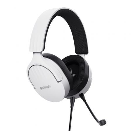 Auscultadores Gaming com Microfone Trust Gaming GXT 489 Fayzo/ Jack 3.5/ Brancos - Imagem 4