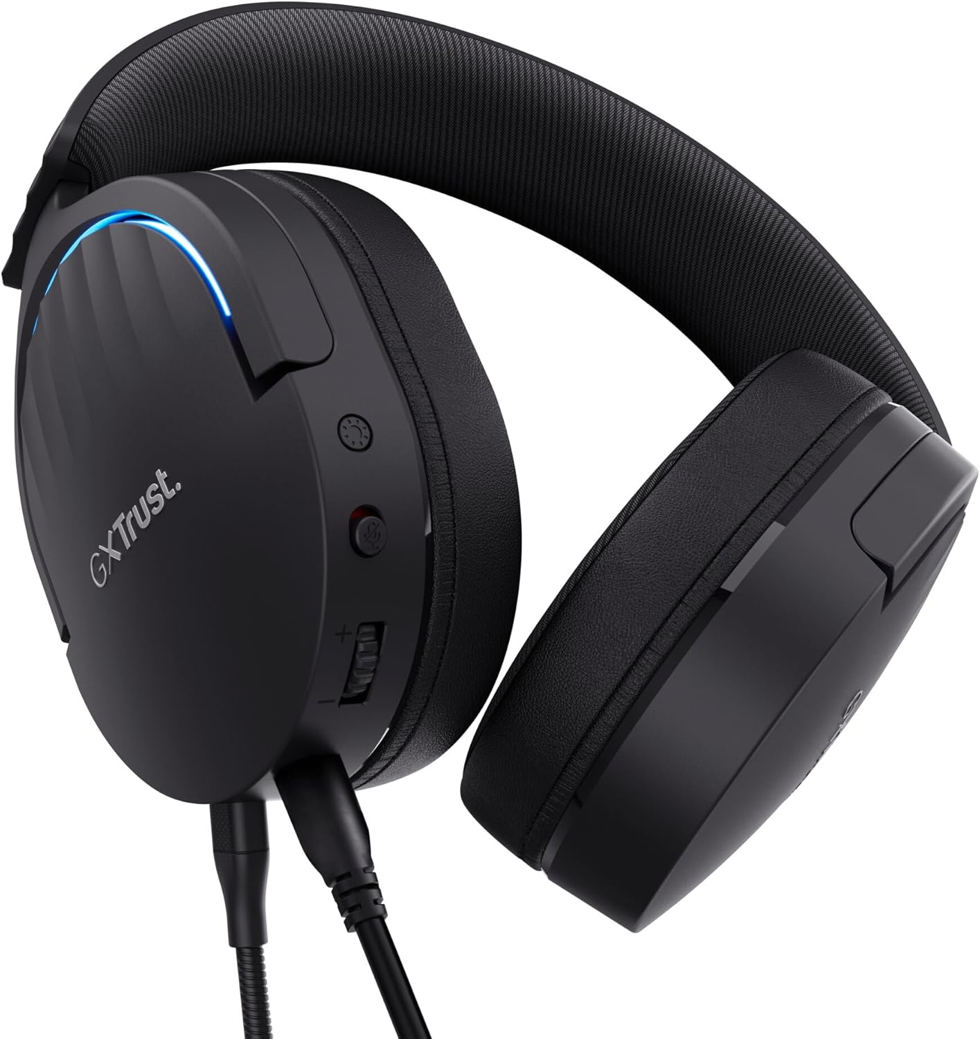 Auscultadores Gaming com Microfone Trust Gaming GXT 490 Fayzo/ USB 2.0/ Pretos - Imagem 16