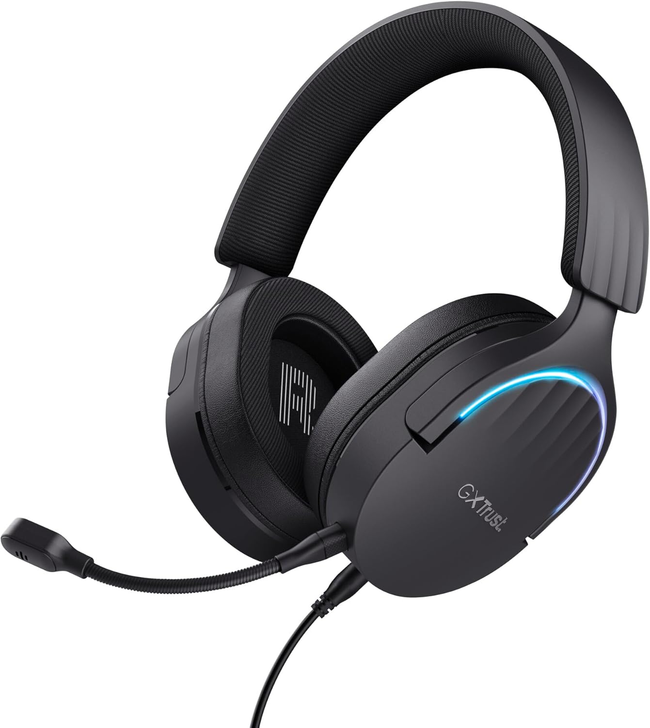 Auscultadores Gaming com Microfone Trust Gaming GXT 490 Fayzo/ USB 2.0/ Pretos - Imagem 12