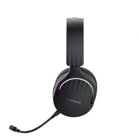Auscultadores Gaming Sem Fios com Microfone Trust Gaming GXT 491 Fayzo/ Bluetooth/ Jack 3.5/ Pretos - Imagem 5