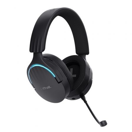 Auscultadores Gaming Sem Fios com Microfone Trust Gaming GXT 491 Fayzo/ Bluetooth/ Jack 3.5/ Pretos - Imagem 4