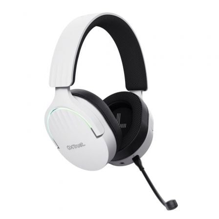 Auscultadores Gaming Sem Fios com Microfone Trust Gaming GXT 491 Fayzo/ Bluetooth/ Jack 3.5/ Brancos - Imagem 4
