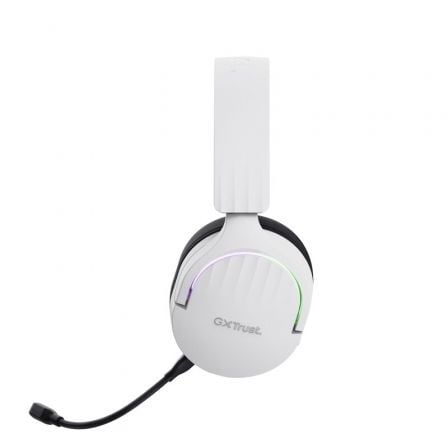 Auscultadores Gaming Sem Fios com Microfone Trust Gaming GXT 491 Fayzo/ Bluetooth/ Jack 3.5/ Brancos - Imagem 5