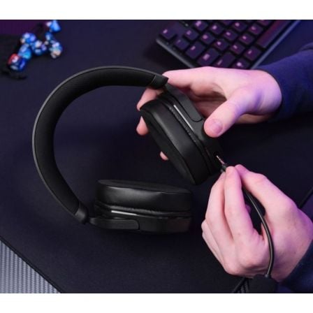 Auscultadores Gaming com Microfone Trust Gaming GXT 492 Carus/ Jack 3.5/ Pretos - Imagem 3