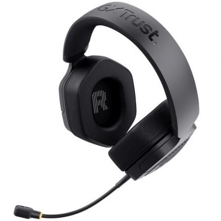 Auscultadores Gaming Sem Fios com Microfone Trust Gaming GXT 493PS Carus PS5/ Jack 3.5/ Bluetooth/ Pretos - Imagem 3