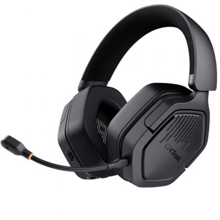 Auscultadores Gaming Sem Fios com Microfone Trust Gaming GXT 493PS Carus PS5/ Jack 3.5/ Bluetooth/ Pretos