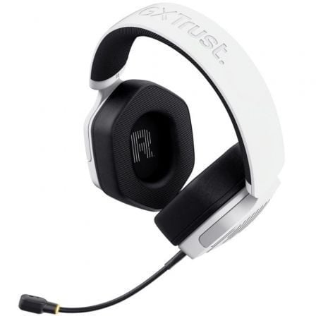 Auscultadores Gaming Sem Fios com Microfone Trust Gaming GXT 493PS Carus PS5/ Jack 3.5/ Bluetooth/ Brancos - Imagem 3