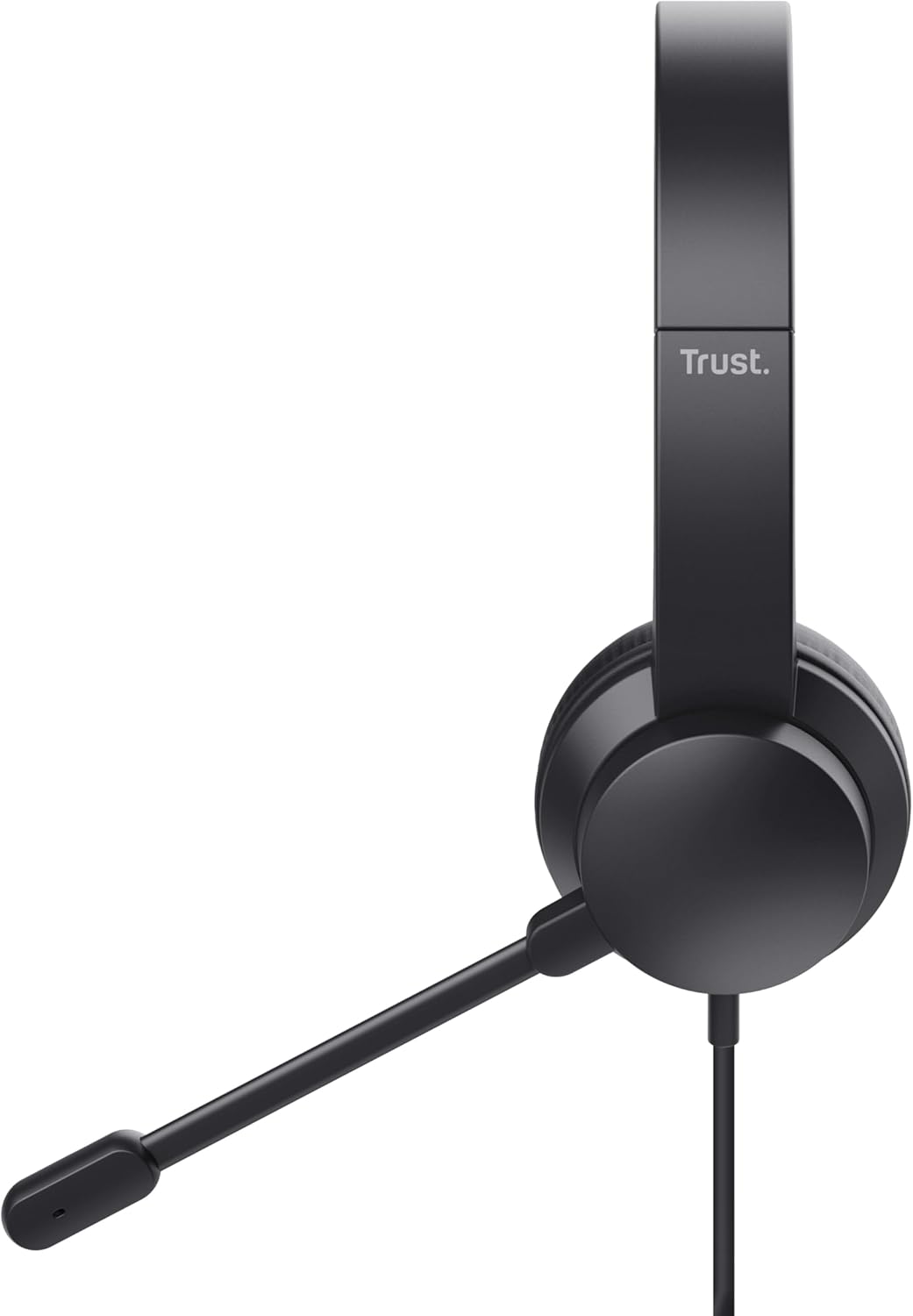 Auscultadores Trust HS-150/ com Microfone/ Jack 3.5/ Pretos - Imagem 5