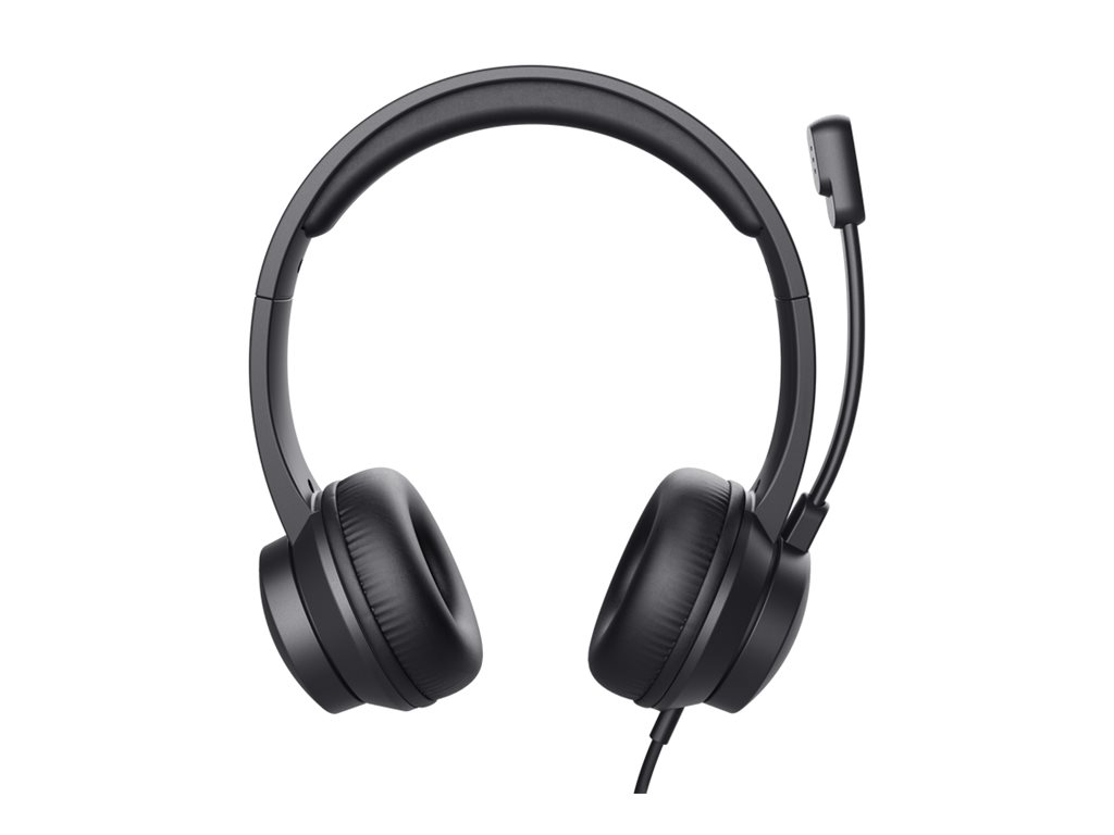 Auriculares Trust HS-201 USB/ com Microfone/ USB/ Pretos - Imagem 2