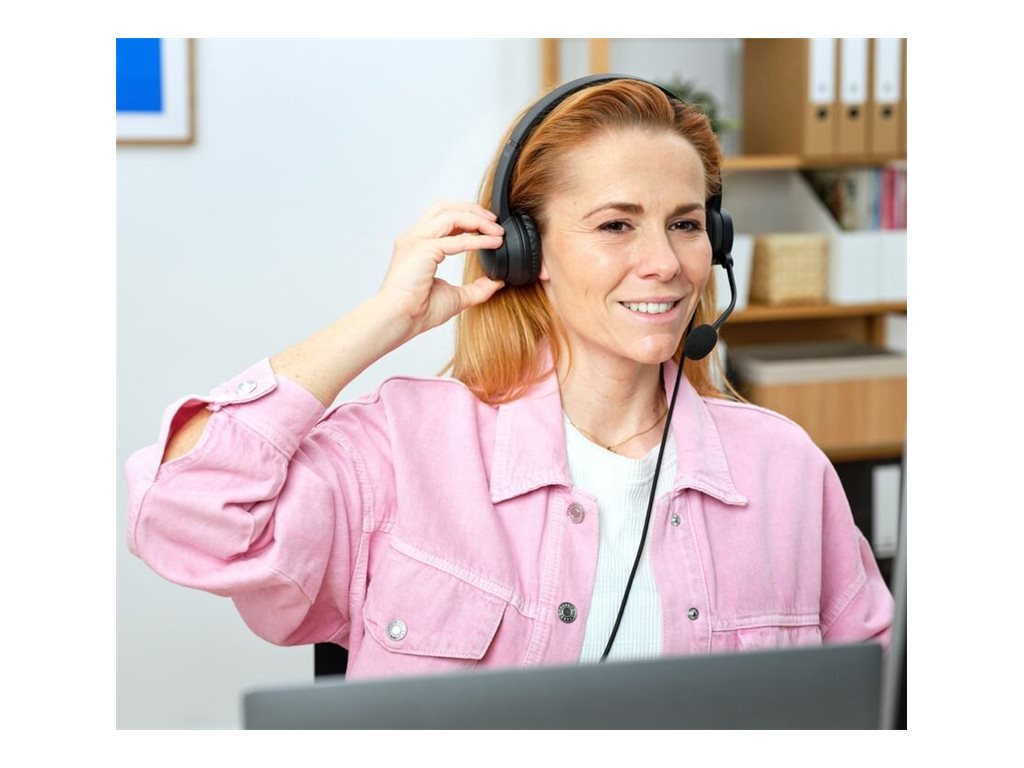 Auriculares Trust HS-201 USB/ com Microfone/ USB/ Pretos - Imagem 6