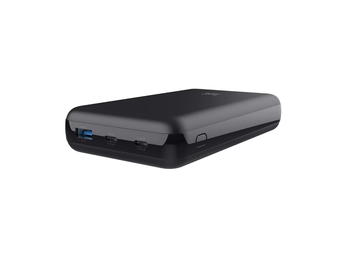 Bateria Externa/Powerbank Trust Laro 20000mAh/ 100W/ Compatível com Portáteis - Imagem 4