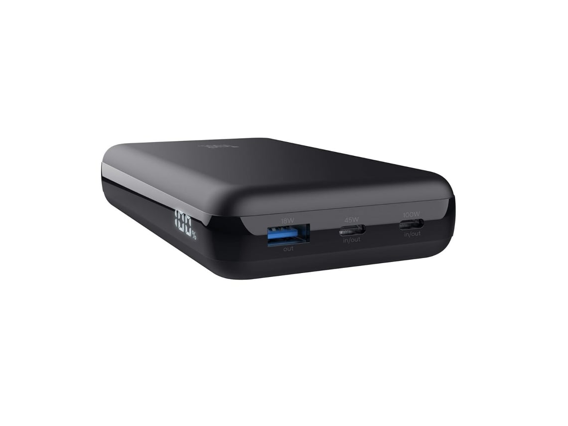 Bateria Externa/Powerbank Trust Laro 20000mAh/ 100W/ Compatível com Portáteis - Imagem 5