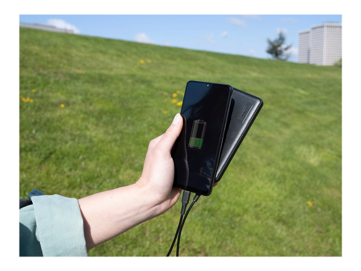 Powerbank 10000mAh Trust Primo ECO/ 15W/ Preto - Imagem 8