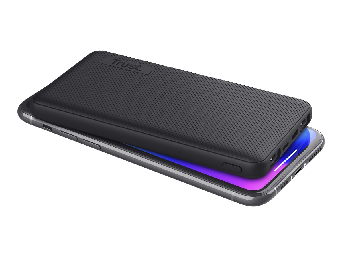 Powerbank 10000mAh Trust Primo ECO/ 15W/ Preto - Imagem 6