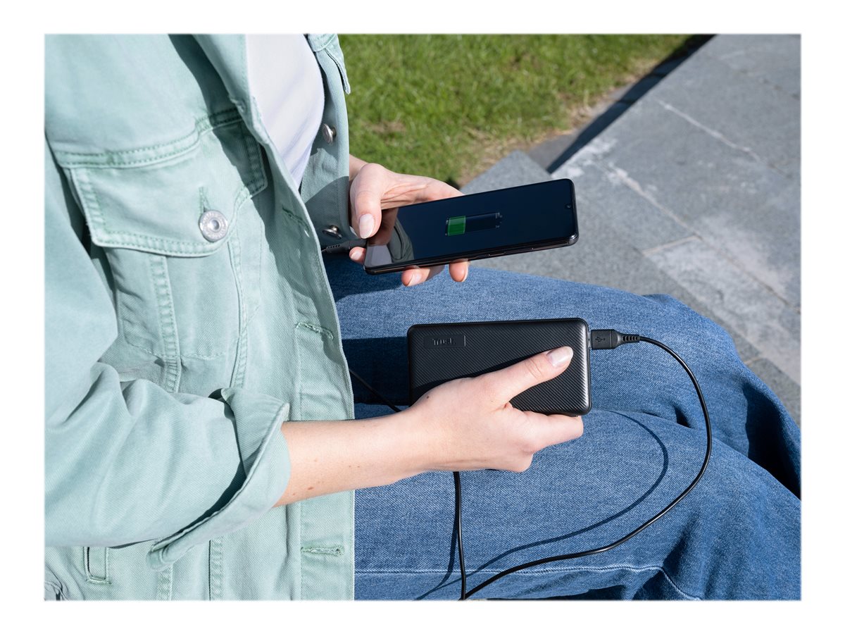 Powerbank 10000mAh Trust Primo ECO/ 15W/ Preto - Imagem 10