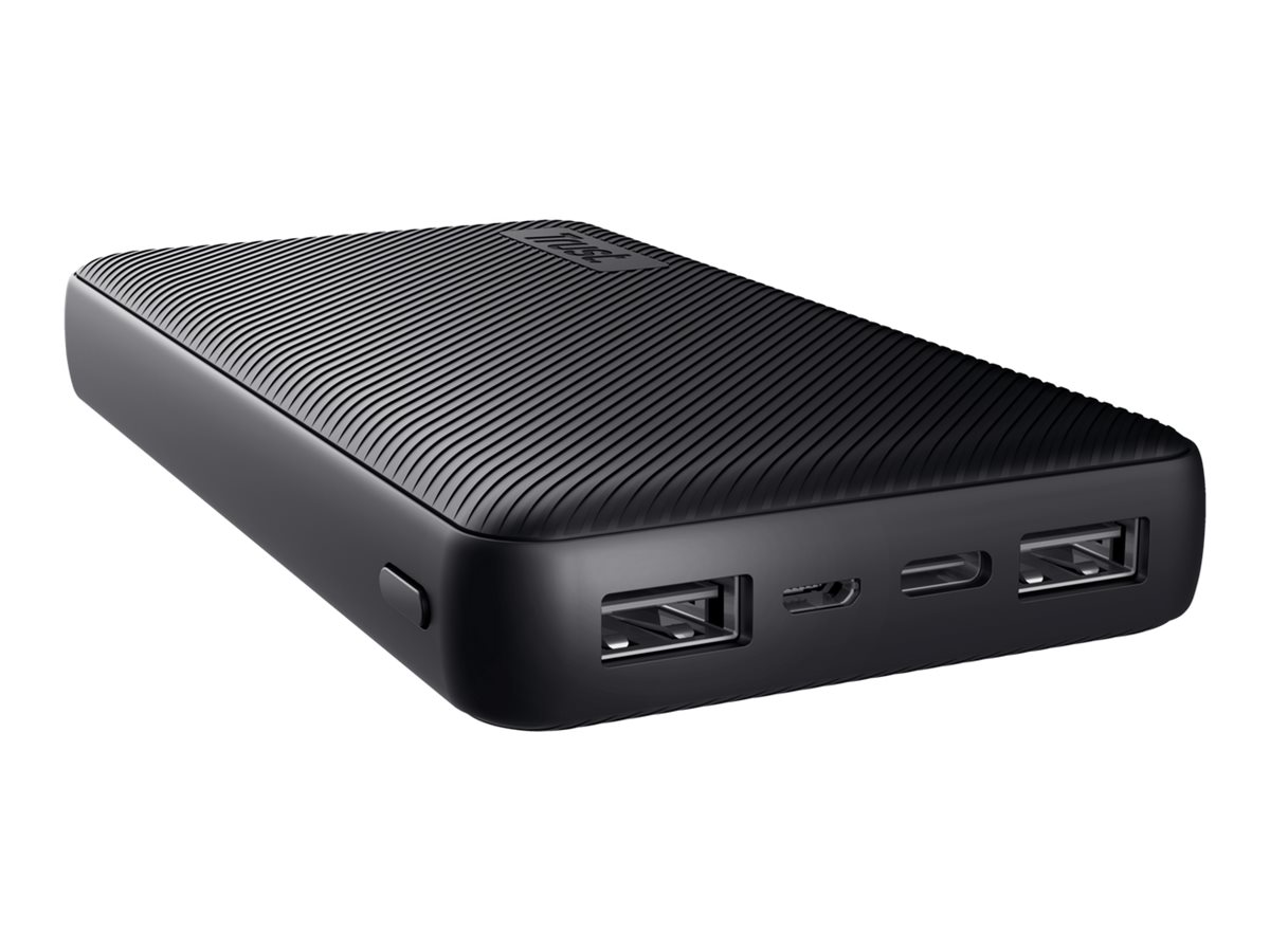 Powerbank 15000mAh Trust Primo/ 15W/ Preto - Imagem 2