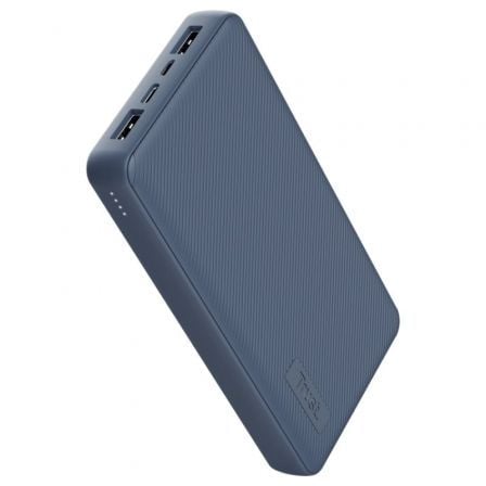 Powerbank 20000mAh Trust Primo/ 15W/ Azul - Imagem 2