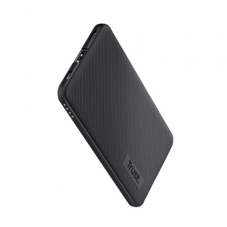 Powerbank 5000mAh Trust Primo/ 15W/ Preto - Imagem 4