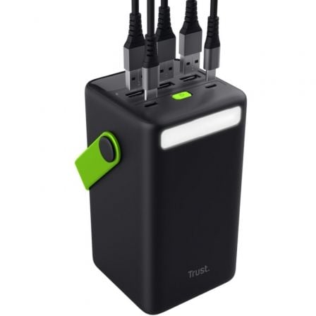 Powerbank Trust Redoh XXL 50000mAh/ 18W - Imagem 4