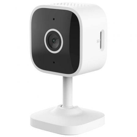 Câmara de Videovigilância Trust IPCAM-2900/ 93.6º/ Visão Noturna/ Controlo desde APP