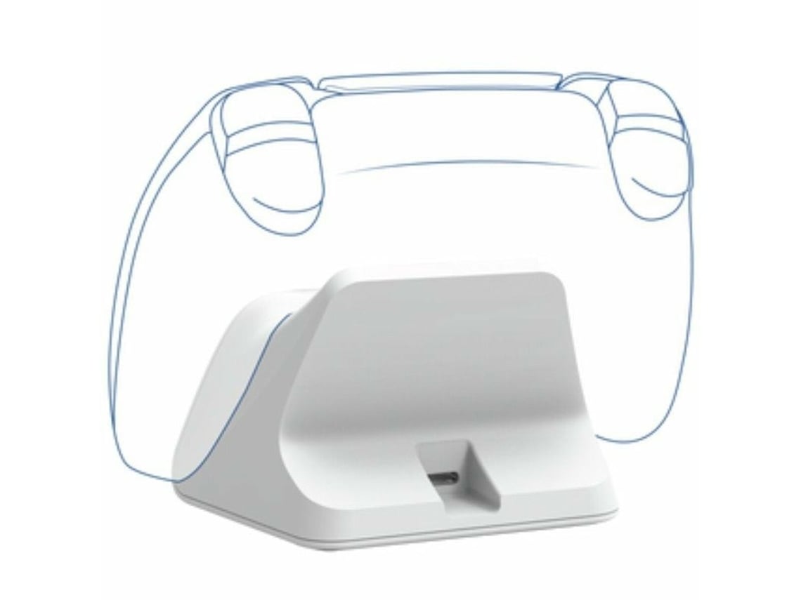 Estação de Recarga Rápida Trust Gaming GXT 255 para PS5/ Branco - Imagem 2