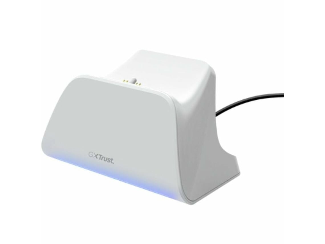 Estação de Recarga Rápida Trust Gaming GXT 255 para PS5/ Branco