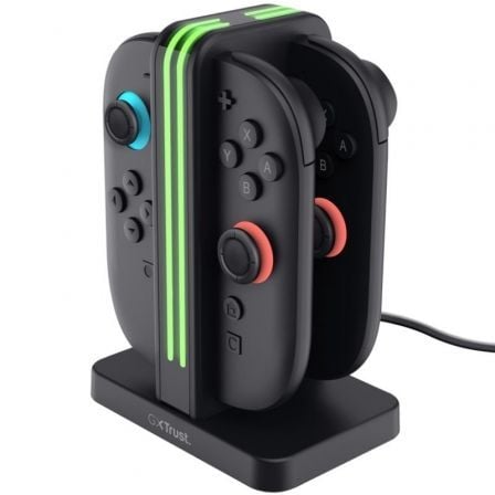 Base de Carga para Nintendo Joy-Con 2 Trust Gaming GXT 1256 - Imagem 2