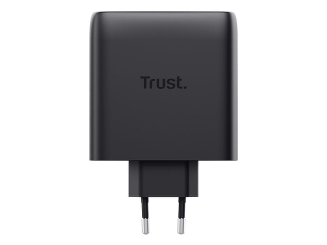 Carregador de Parede GaN Trust Maxo 100W/ 2xUSB Tipo-C/Inclui Cabo USB Tipo-C/ 100W - Imagem 7