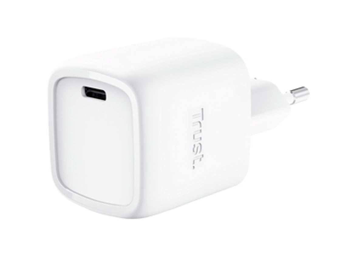 Carregador de Parede GaN Trust Maxo 30W/ 1xUSB Tipo-C/ 30W - Imagem 2
