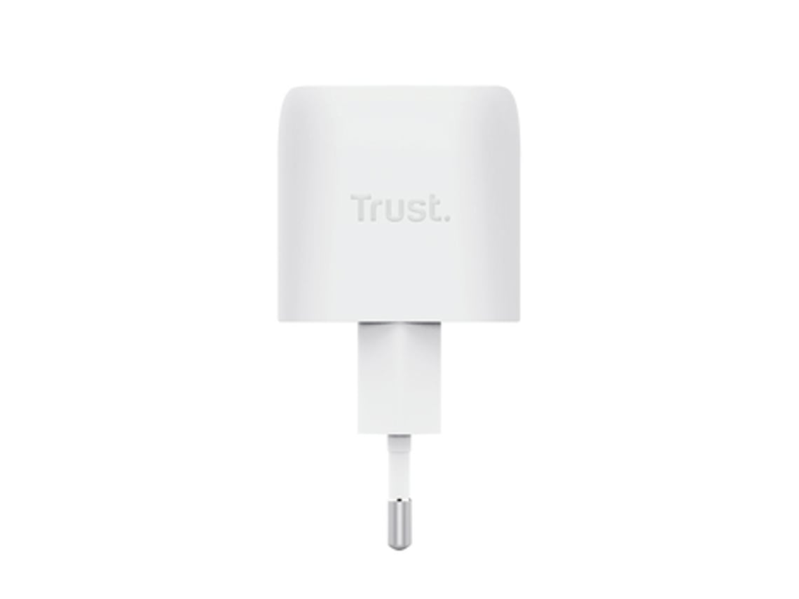 Carregador de Parede GaN Trust Maxo 30W/ 1xUSB Tipo-C/ 30W