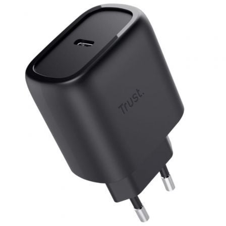 Carregador de Parede GaN Trust Maxo 45W/ 1xUSB Tipo-C/ 45W - Imagem 2