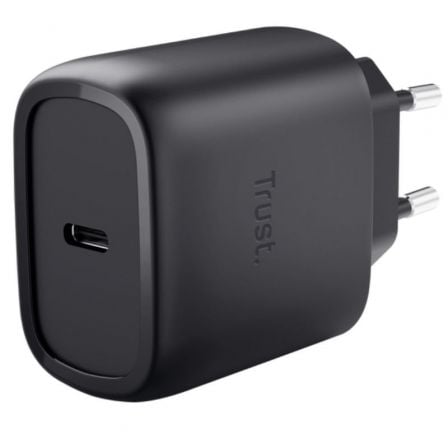 Carregador de Parede GaN Trust Maxo 45W/ 1xUSB Tipo-C/ 45W
