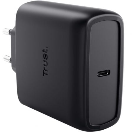 Carregador de Parede GaN Trust Maxo 65W/ 1xUSB Tipo-C/ Inclui Cabo USB Tipo-C/ 65W - Imagem 2