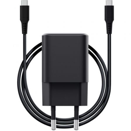 Carregador de Parede GaN Trust Maxo 65W Ultrarreduzido/ 1xUSB Tipo-C/ Inclui Cabo USB Tipo-C/ 65W