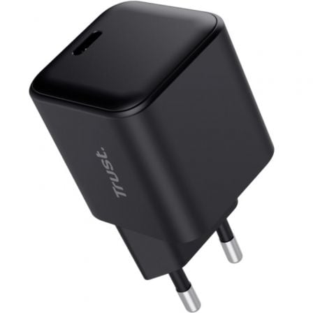 Carregador de Parede GaN Trust Maxo 65W Ultrarreduzido/ 1xUSB Tipo-C/ Inclui Cabo USB Tipo-C/ 65W - Imagem 3