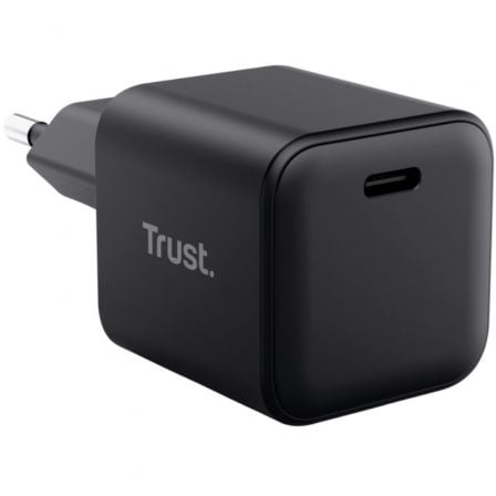 Carregador de Parede GaN Trust Maxo 65W Ultrarreduzido/ 1xUSB Tipo-C/ Inclui Cabo USB Tipo-C/ 65W - Imagem 4