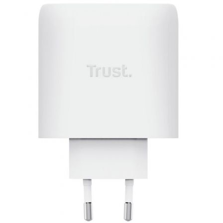 Carregador de Parede GaN Trust Maxo 65W 26068/ 3xUSB Tipo-C/ 1xUSB/ Inclui Cabo USB Tipo-C/ 65W - Imagem 3
