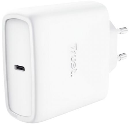 Carregador de Parede GaN Trust Maxo 65W/ 1xUSB Tipo-C/ Inclui Cabo USB Tipo-C/ 65W - Imagem 2