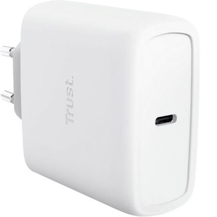 Carregador de Parede GaN Trust Maxo 65W/ 1xUSB Tipo-C/ Inclui Cabo USB Tipo-C/ 65W - Imagem 3
