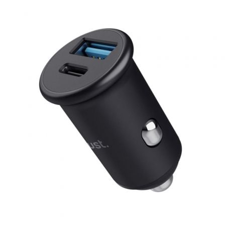 Carregador de Carro Trust Maxo/ 1xUSB-Tipo C/ 1xUSB/ 38W - Imagem 3