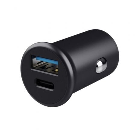 Carregador de Carro Trust Maxo/ 1xUSB-Tipo C/ 1xUSB/ 38W