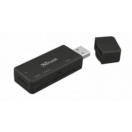 Leitor de Cartões Externo Trust Nanga 21935/ USB 3.1