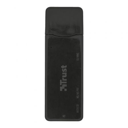 Leitor de Cartões Externo Trust Nanga 21935/ USB 3.1 - Imagem 2