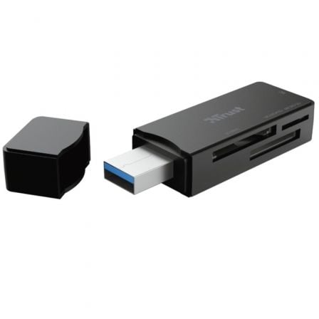Leitor de Cartões Externo Trust Nanga 21935/ USB 3.1 - Imagem 5