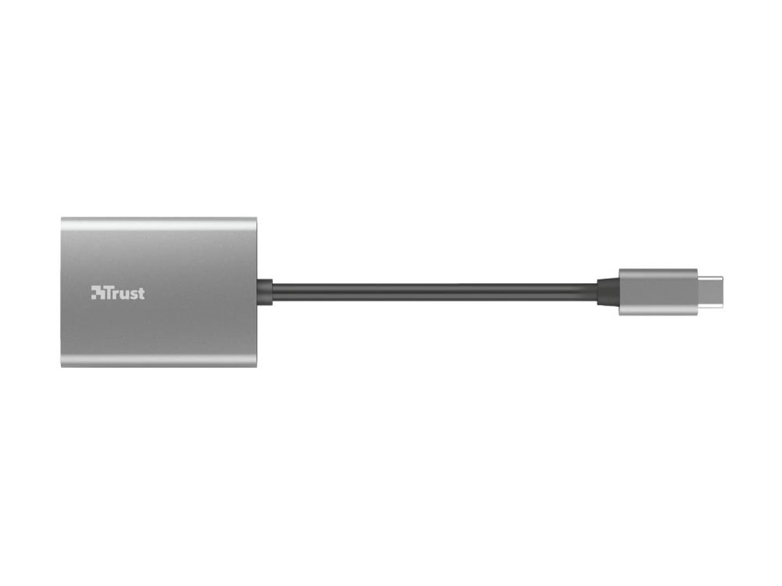 Leitor de Cartões Externo Trust Dalyx/ USB Tipo-C - Imagem 4