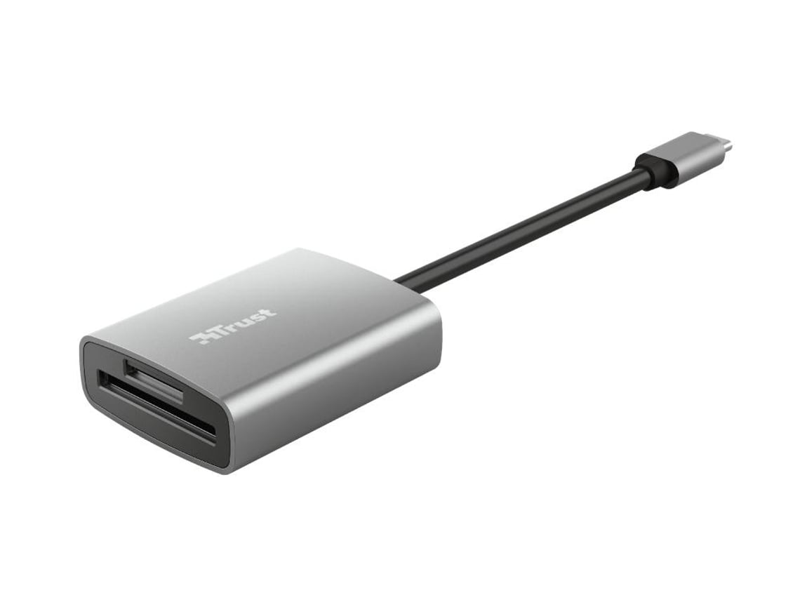 Leitor de Cartões Externo Trust Dalyx/ USB Tipo-C - Imagem 5