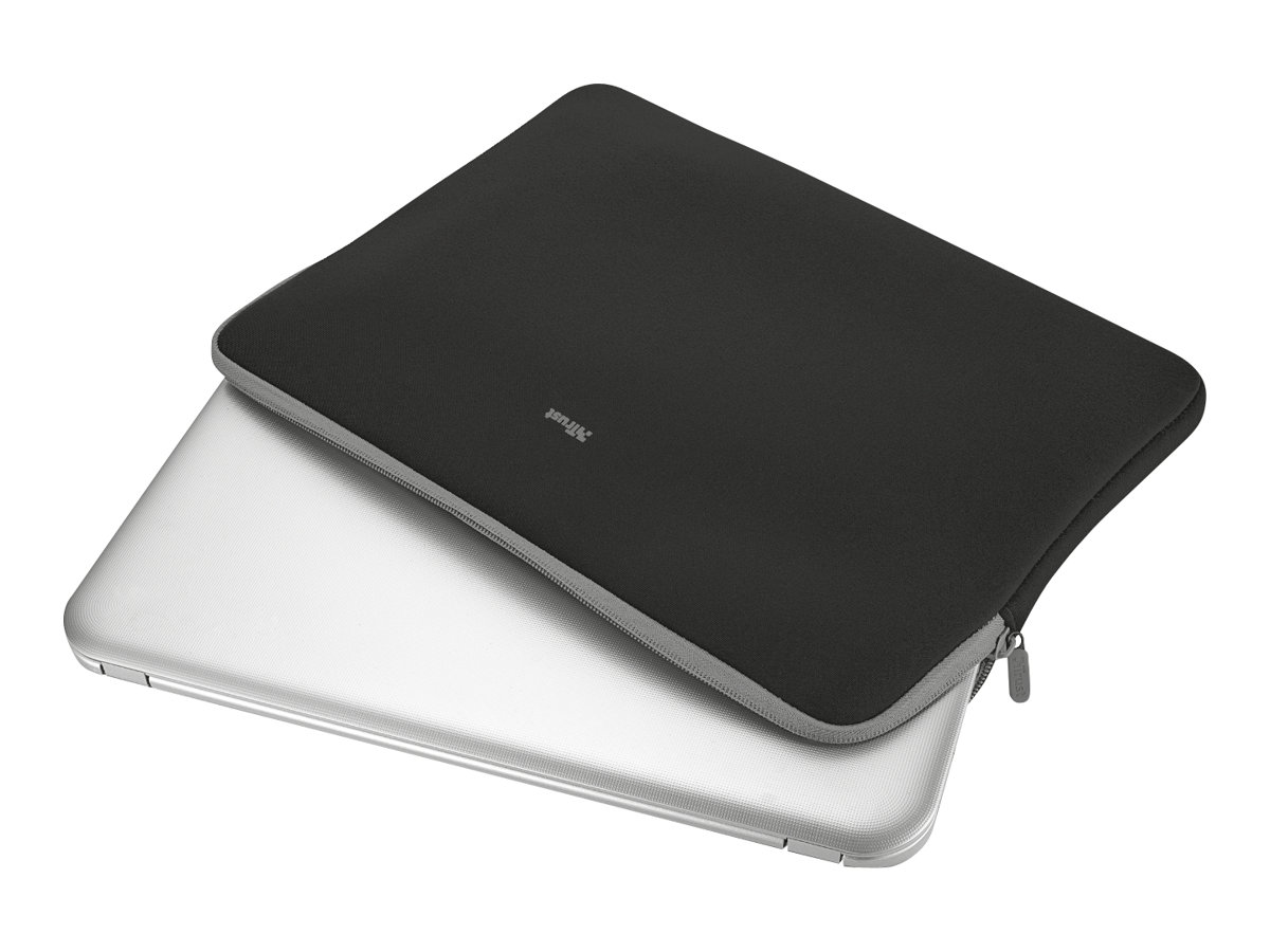 Peliculas Trust Primo Soft Sleeve para Portáteis/ Tablets até 11.6"/ Preta - Imagem 3