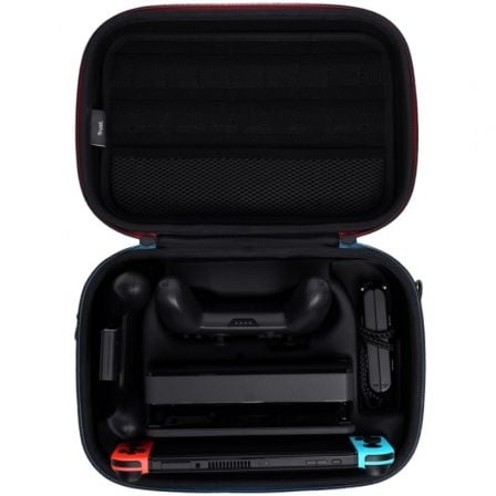 Capa Rígida Trust Gaming GTX 1247 para Nintendo Switch/ Preta - Imagem 4