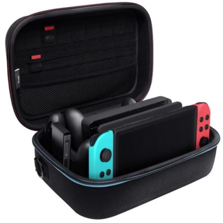 Capa Rígida Trust Gaming GTX 1247 para Nintendo Switch/ Preta - Imagem 2